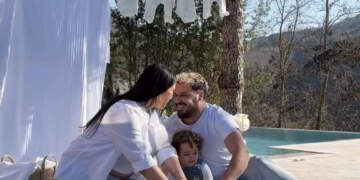 Prindër për herë të dytë, Einxhel Shkira dhe Dj Dagz zbulojnë gjininë e fëmijës