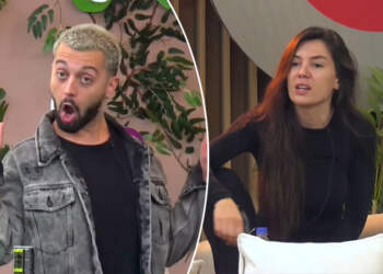 “Bashkë do flasim kur të dalim!”Ola kërcënon Gjestin?