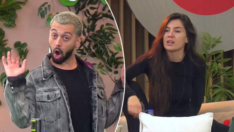 “Bashkë do flasim kur të dalim!”Ola kërcënon Gjestin?