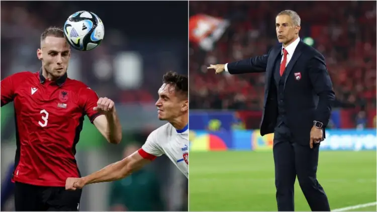 Nuk u grumbullua për ndeshjet, Sylvinho jep lajmin e keq për mbrojtësin e Kombëtares