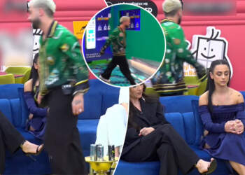 “S’kam parë gjë më të shpifur”/ U kritikua për sjelljen, Gjesti largohet nga living