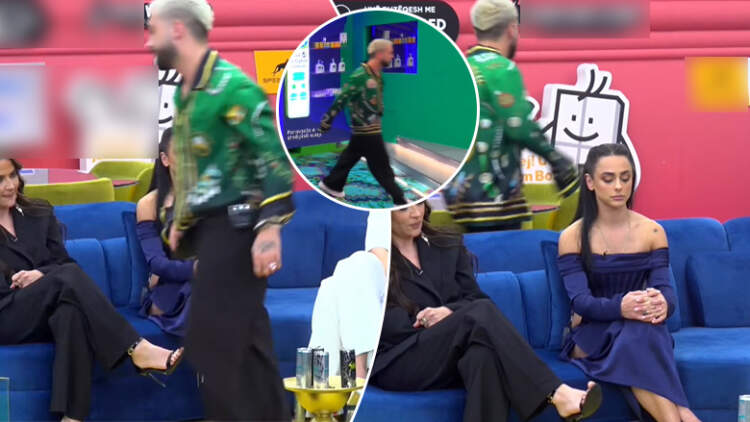 “S’kam parë gjë më të shpifur”/ U kritikua për sjelljen, Gjesti largohet nga living