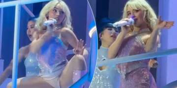 Sabrina shkakton debat! Çfarë nuk shkonte me të në performancën e fundit?