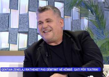 Planet iu prishën për shkak të këmbës, Gentian Zenelaj rrëfen aksidentin që i ndodhi