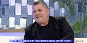 Planet iu prishën për shkak të këmbës, Gentian Zenelaj rrëfen aksidentin që i ndodhi