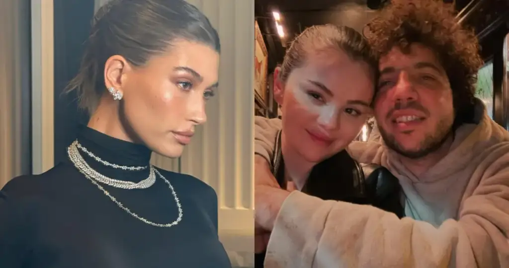 Hailey hedh poshtë pretendimet për pëlqimin e postit që tallte Selena-n dhe Benny-n