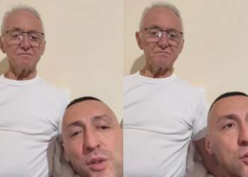 Aludimet mbi largimin e tij nga ‘BBVA’, G Bani publikon foton e të atit nga spitali