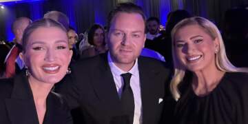 E dëgjuat? Kështu e uroi Ledioni vjehrrën për ditëlindje mes spektaklit të ‘BBVA’