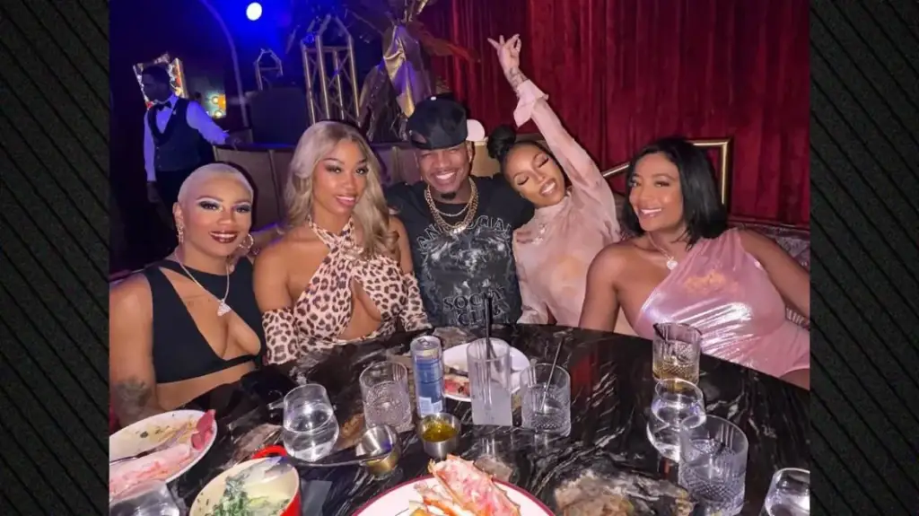 E çuditshme por e vërtetë! Ne-Yo na prezanton me katër partneret e tij