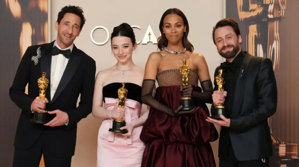 Oscars 2025!Anora fiton filmin më të mirë, Brody dhe Madison triumfojnë mes aktorëve