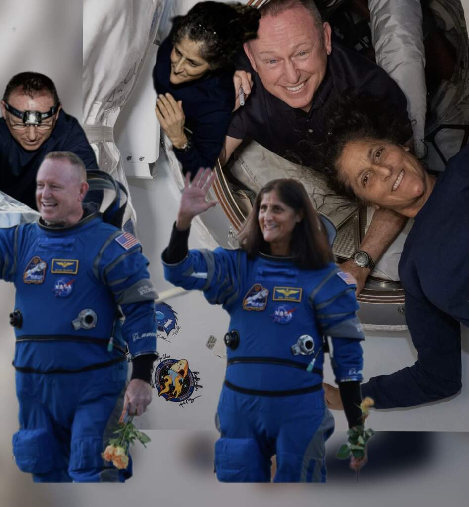 Astronautët e NASA-s kthehen në Tokë pas 9 muajsh në hapësirë