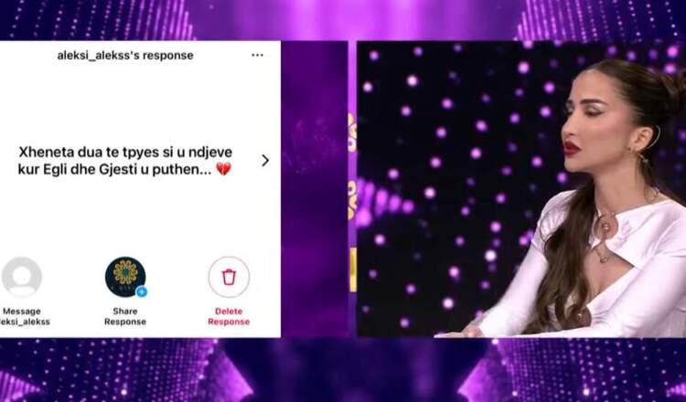 Puthja mes Eglit dhe Gjestit, Xheneta: Nëse ata të dy vendosin të jenë bashkë…