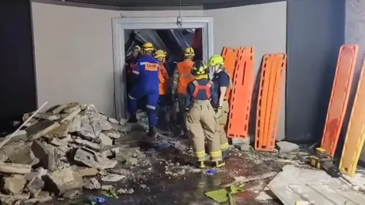 Përsëritet ngjarja tragjike e Koçanit! Shembet çatia e një klubi nate, 27 të vdekur