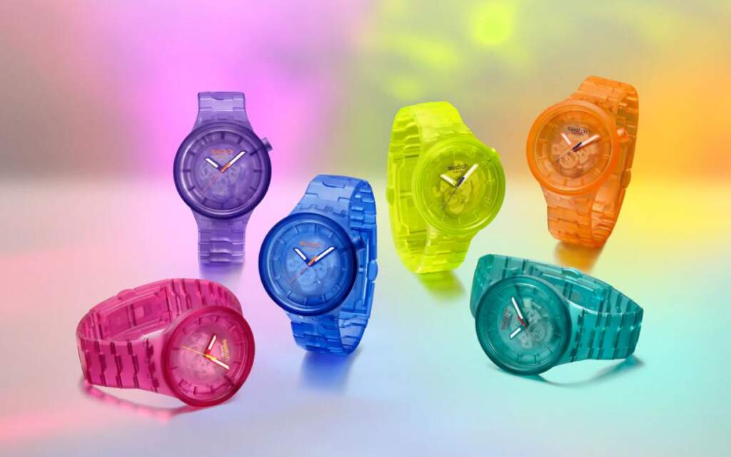 ​Swatch Colors of Joy – Koleksioni që sjell ngjyra dhe energji në çdo sekondë​
