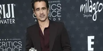Me zemër të thyer, Colin Farrell merr një vendim jetik për djalin e tij