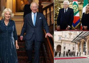 Stil dhe diplomaci: Mbretëresha Camilla dhe Mbreti Charles në Itali