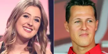 Gëzimi në familjen Schumacher: Michael u bë gjysh!