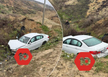 Aksidentohet aktori i njohur në aksin Prishtinë–Gjilan (Foto)