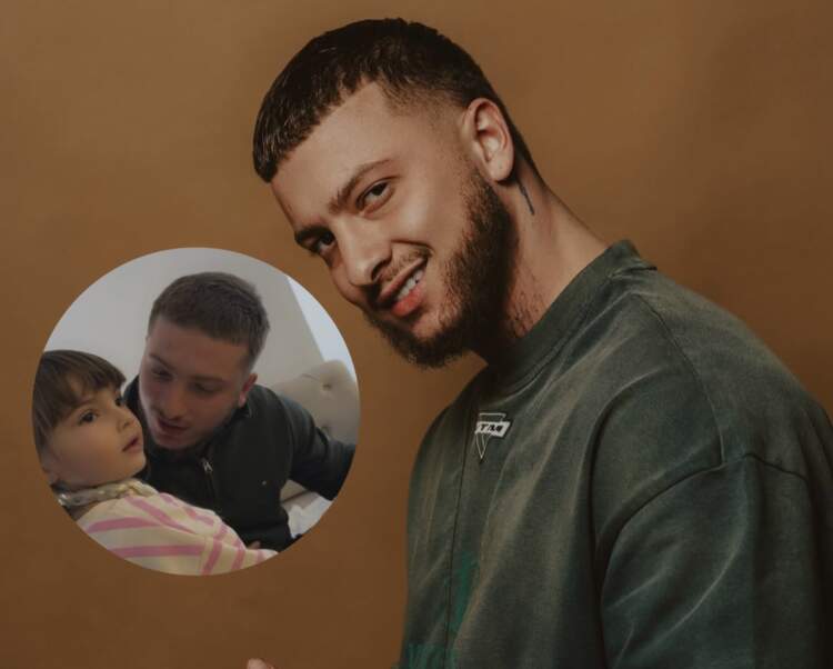 8 muaj larg vajzës/ Fero rrëfen dhimbjen në ditëlindjen e Ninës: Po luftoj për ty