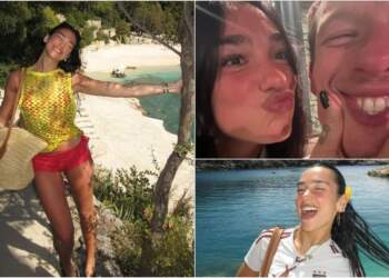 Dua Lipa feston Pashkët në jug të Shqipërisë me partnerin e saj