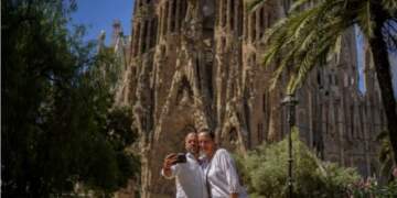 Bëhuni gati! Barcelona do të krijojë një zonë të veçantë selfie në Sagrada Familia