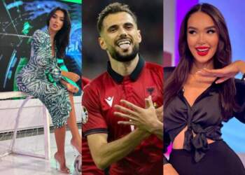 Futbollisti i Kombëtares në një lidhje dashurie me moderatoren nga Kosova
