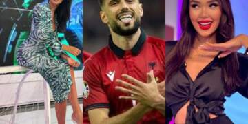 Futbollisti i Kombëtares në një lidhje dashurie me moderatoren nga Kosova