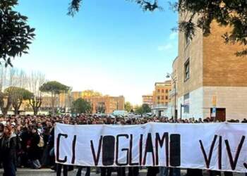 Qindra studentë të Universitetit “La Sapienza”, homazhe për Ilaria Sulën