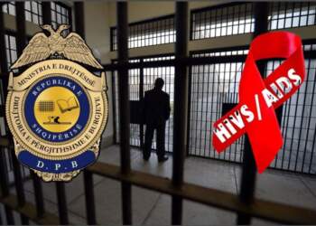 Alarm në burgjet shqiptare, tre të burgosur me SIDA