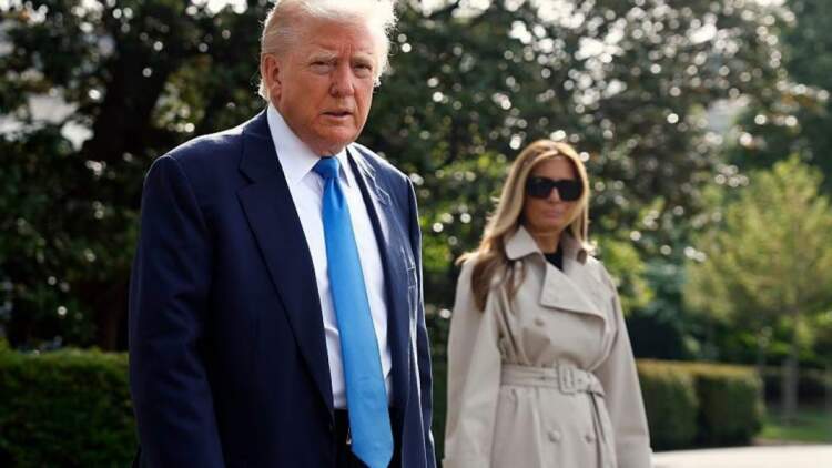 Ditëlindja e Melanias në ditën e funeralit të Papës, Trump: Do darkojmë në Boeing