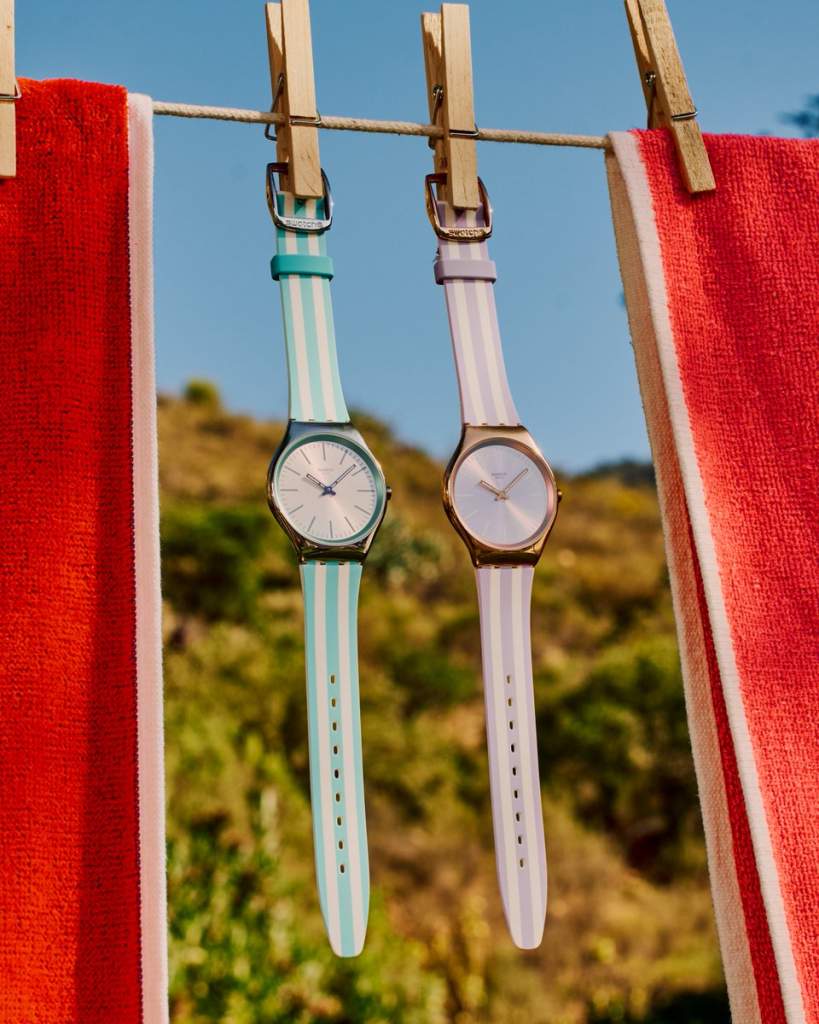 Swatch Summertime Essentials: Ora që i jep ritëm verës