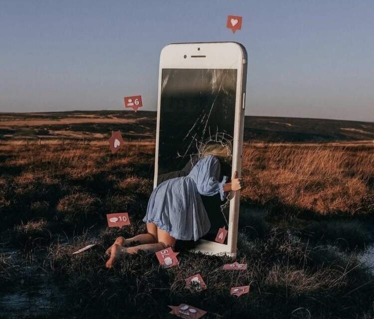 Mediat sociale dhe realiteti i pavështruar: Një pasqyrë e vërtetë e jetës sonë