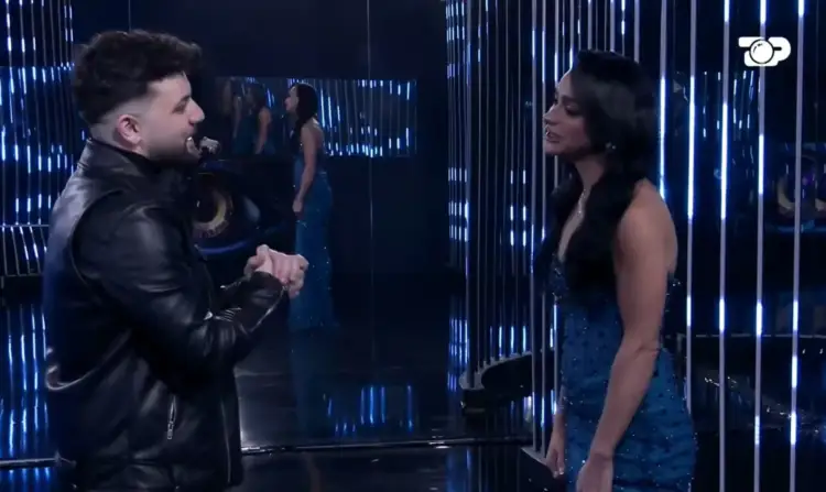 Egli Tako “ribashkohet” me Olsi Bylykun në “Big Brother VIP”