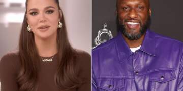 Khloé Kardashian shpërthen ndaj Lamar Odom: “Është e frikshme!”