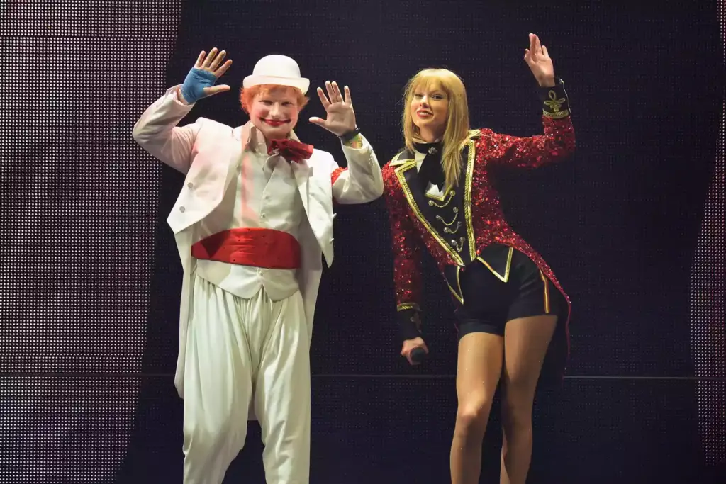 Ed Sheeran mbështetës i pandashëm i Swift: Sekretet e miqësisë së tyre të fortë