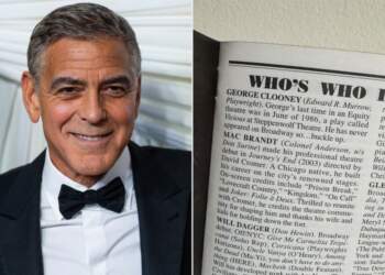 George Clooney ndez Broadway-n me shfaqjen që po bën namin!