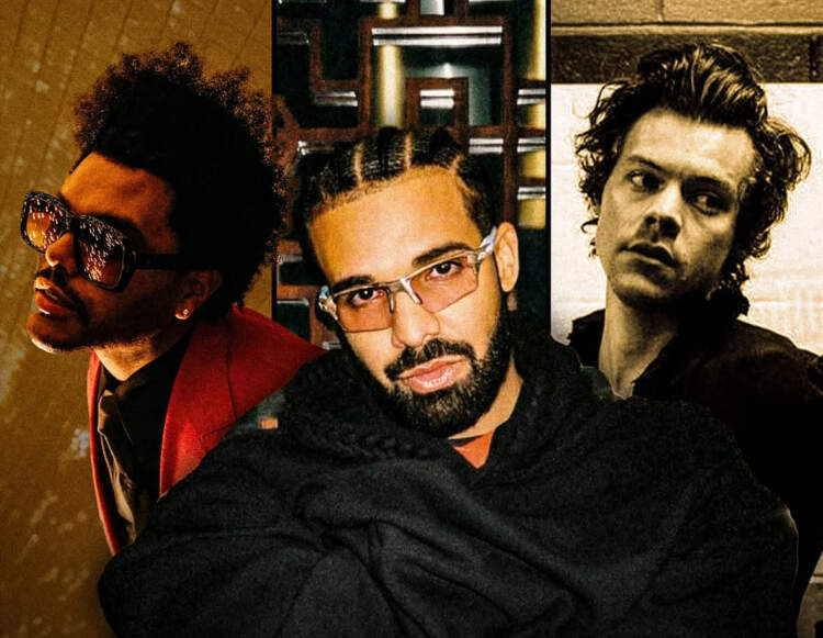 Këngët më të dëgjuara në historinë e Spotify-t