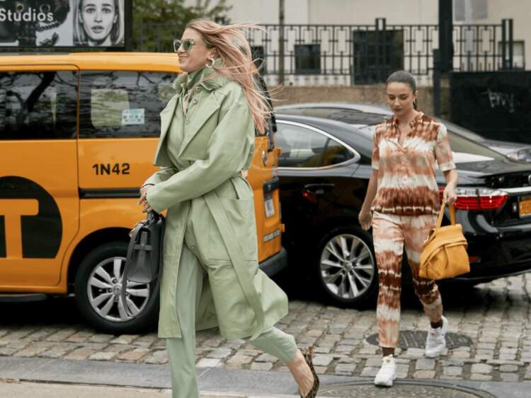 Ngjyra e preferuar e sezonit? E gjelbra pistachio dominon modën pranverë/verë 2025!