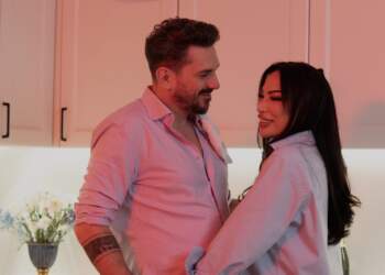 Rovena ndez rrjetin me pamje nga prapaskenat:Afrimitet me Atillën,a po lind romancë?