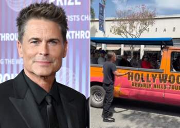 Rob Lowe “përballet” me një guidë turistike që e ngatërroi me John Stamos