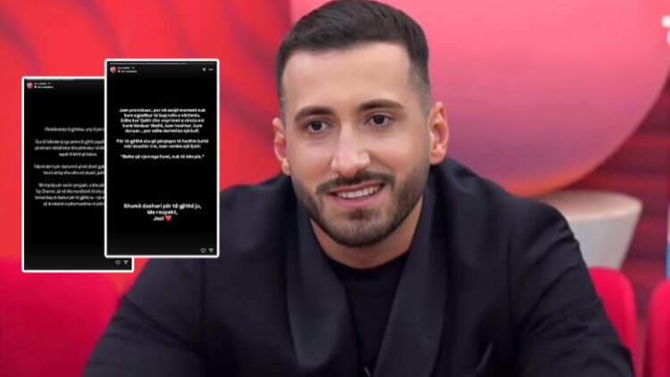 Jozi reagon pas përjashtimit nga BBVA: “U provokova, por nuk do bëhem viktimë”