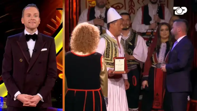 Laerti nderohet me titullin “Qytetar Nderi” i Kolonjës në finalen e BBVA