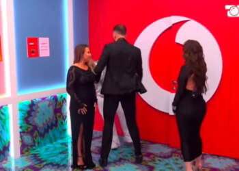 Skandaloze/ Jozi godet Gjestin para se të largohet nga shtëpia