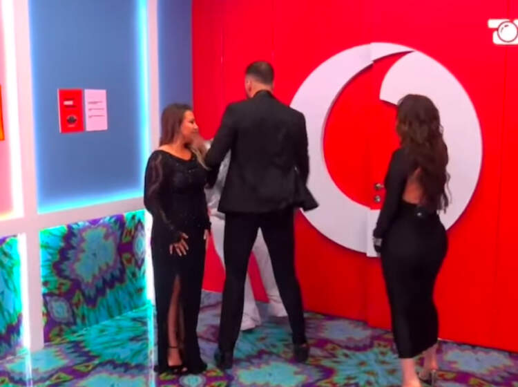 Skandaloze/ Jozi godet Gjestin para se të largohet nga shtëpia