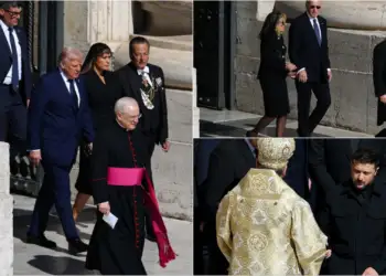 Ceremonia e Papa Françeskut: Kritika për Trump, Biden dhe Zelensky
