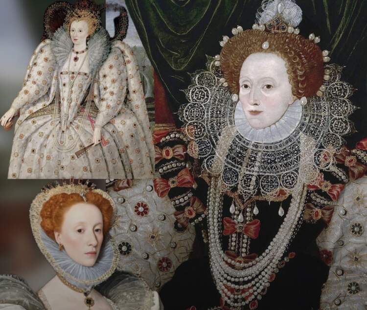 Veshjet mbretërore të Elizabeth I: ndërthurja e fuqisë dhe elegancës