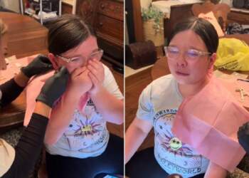 10-vjeçarja pushton rrjetin!Momenti kur përballon frikën për të bërë vathë