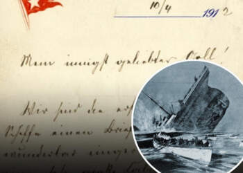 Letra e rrallë e mbijetuesit të Titanic-ut shitet për 300,000 paund në ankand