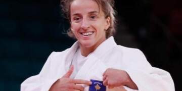 Distria Krasniqi fiton titullin kampione e Evropës