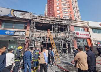 Tragjedi në Kinë: 22 viktima dhe 3 të plagosur nga një zjarr në një restorant